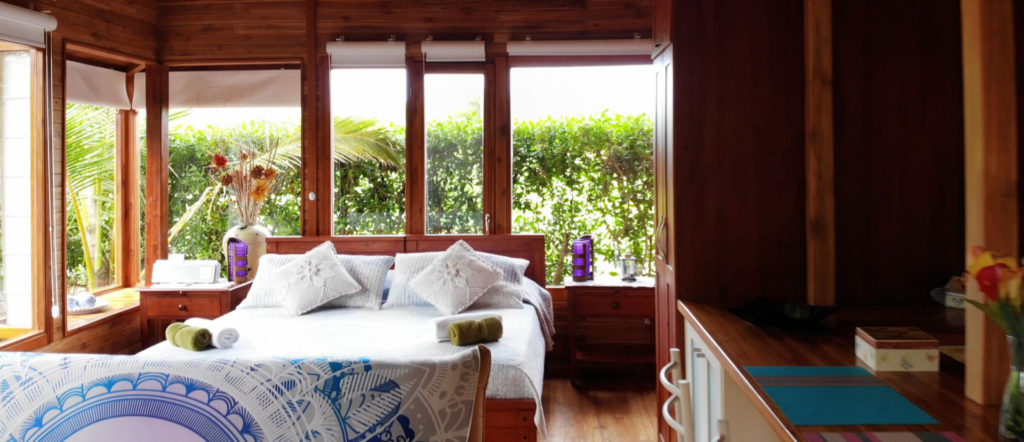 luxury hotels in Isabela island - a Romantic Suite at Galapagos Ecolodge