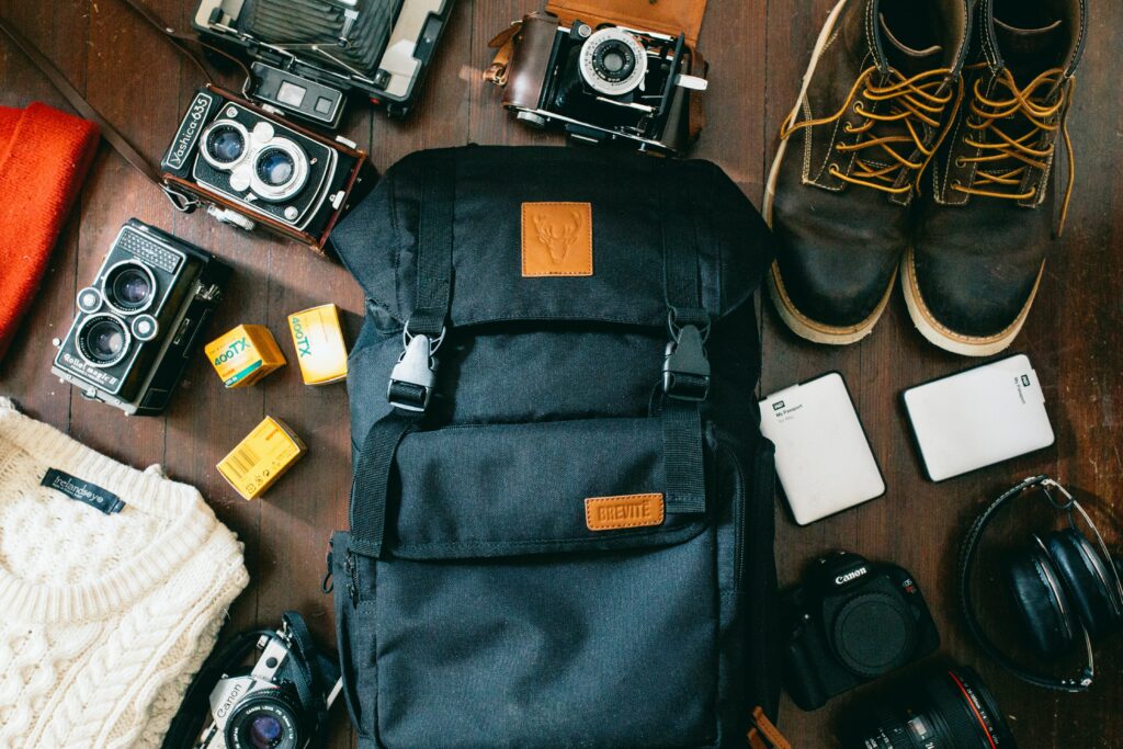 technology and essentials for packing