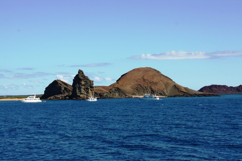 iconic Galapagos Islands view